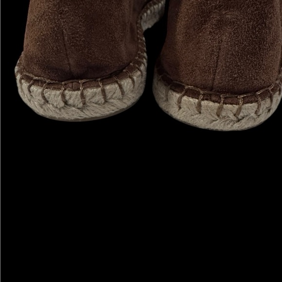 Born brown suede Espadrilles - like new - Picture 4 of 5